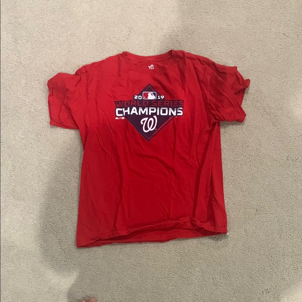 2019 Washington Nationals World Series Champions Kids T-Shirt